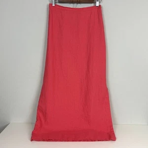 Vintage Uniformen John Paul Richard Leinen Melone Rosa Maxirock PM - Bild 1 von 9