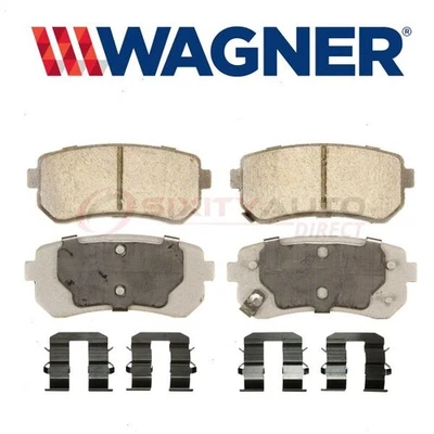 Wagner Brake Rear Disc Brake Pad Set for 2011-2016 Kia Sportage - Braking xh Foto 1 de 4