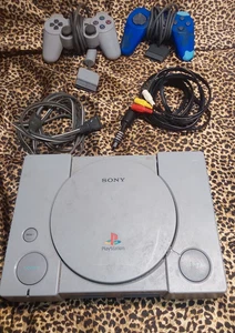 PlayStation 1 console -NOT TESTED - Picture 1 of 6