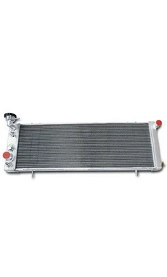 4 Rows Radiator Compatible For Jeep Cherokee 1991-2001 1995 1997 1998 2000 - Image 1 of 4