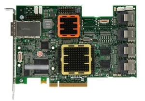 Adaptec ASR-51645 512MB -5 Ports PCIe-x8 SAS RAID Controller TCA-00296-07-C - Picture 1 of 1