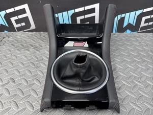 🔥 OEM 2015-2021 Subaru WRX STI palanca de cambios ajuste envolvente bota piano negro - Imagen 1 de 12