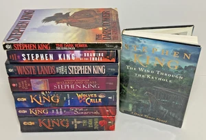 KOMPLETTE Dark Tower Serie von Stephen King - ALLE Erstdruckausgaben TPB & HC - Bild 1 von 24