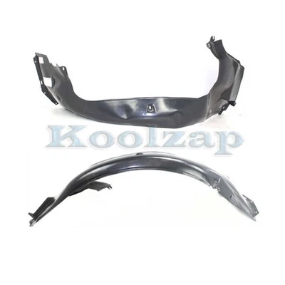 For 92-99 3-Series Front Splash Shield Inner Fender Liner Panel Plastic SET PAIR Foto 1 de 4