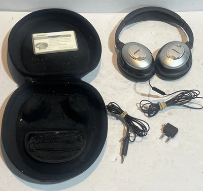 Bose QuietComfort 15 QC!5 Acoustic Noise Cancelling Wired Headphones Case Tested - Image 1 of 4