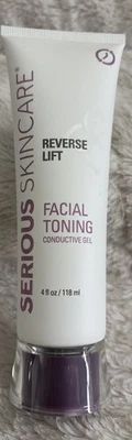 Gel conductor tonificante facial de elevación inversa Serious Skin Care 4 oz nuevo sellado Foto 1 de 4