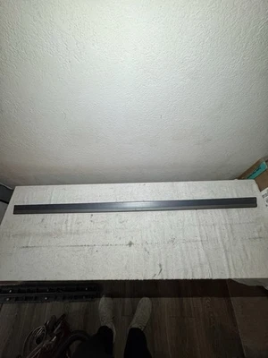 Toyota Supra 1989 moldura de puerta lateral del conductor Foto 1 de 4