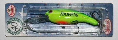 Wobbler Fisch & Fang 40 Jahre von Mann´s Accu Trac. Original verpackt. - Bild 1 von 4