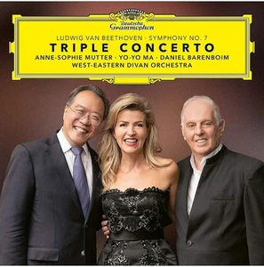 Triple Concerto (Barenboim) (Blu-ray) Mutter Anne Sophie Ma Yo Yo Yo-Yo Ma - Photo 1/1