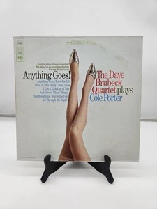 Dave Brubeck Quartet Plays Cole Porter Anything Goes! Vinyl 12" 33 RPM - Picture 1 of 4