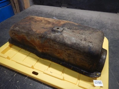 39-59 GMC TRUCK JIMMY 6 CYL Oil PAN 228 236 248 270 302 GM HOT RAT ROD ENGINE - Image 1 of 4