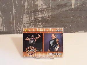 HULK HOGAN vs DDP / WWF WCW NWO Topps 1999 Sticker #S8 / Near Mint! - Bild 1 von 2