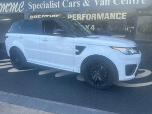 LAND ROVER RANGE ROVER SPORT 4.4 SD V8 Autobiography Dynamic White Auto Diesel 2 - Picture 1 of 9