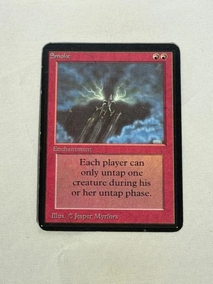 MTG Smoke Alpha Magic the Gathering - Image 1 of 4