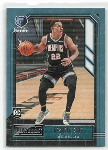 2020-21 Panini Chronicles Playbook Desmond Bane #174 Memphis Grizzlies RC - Picture 1 of 2