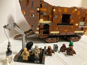 LEGO Star Wars Sandcrawler 10144 In 2005 w/Manual No Box Used from Japan