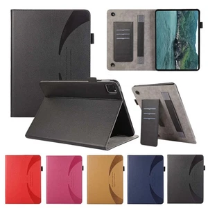 For Samsung Galaxy Tab A8 A7 S6Lite Tab PU Leather Stand Case Cover - Picture 1 of 39