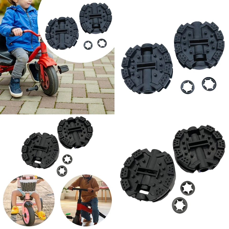 2x Pedal de repuesto Pedal de bicicleta para niños Triciclo Pedal de bicicleta Foto 1 de 1