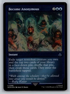 Become Anonymous (Foil Etched) U Universes Beyond: Assassin's Creed 186 NM - Picture 1 of 2