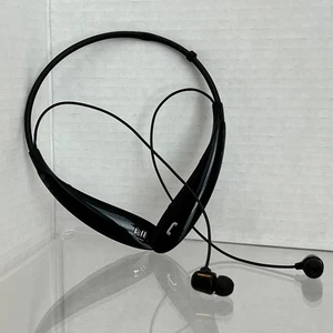LG HBS800 Tone Ultra Wireless Bluetooth Hands Free Headset - Black - Picture 1 of 4
