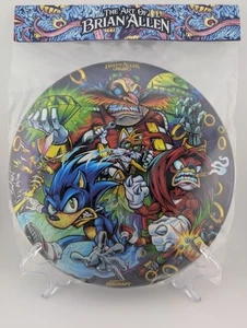 Discraft Full Holo Foil Sonic #29/100 Signed By Brian Allen 177+g - Picture 1 of 5
