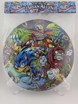 Discraft Full Holo Foil Sonic #29/100 Signed By Brian Allen 177+g - Image 1 of 4