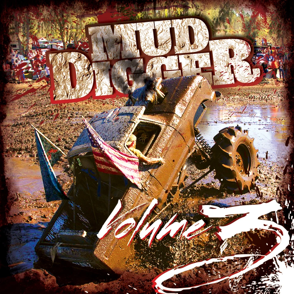 Mud Digger 3 NEW CD Colt Ford The LACS Kickin Up Mud FAST SHIPPING! - Image 1 of 1