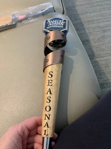 SAMUEL ADAMS SAM ADAMS COPPER RIBBON SEASONAL BEER TAP HANDLE - Picture 1 of 4