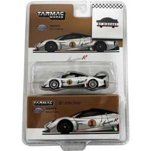 TARMAC WORKS PAGANI HUAYRA R 1/64 BIANCO BENNY WHITE T64G-TL035-WH Chase - Bild 1 von 1