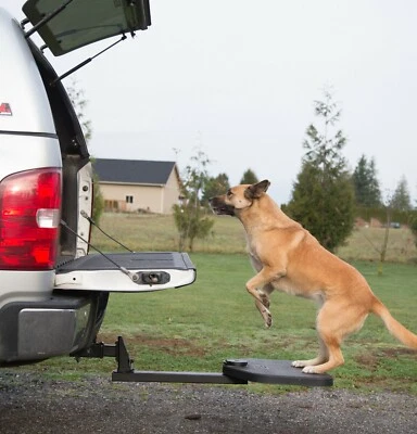 PortablePET Twistep Perro Mascota Paso para Camionetas 2" Receptor Enganche Foto 1 de 4