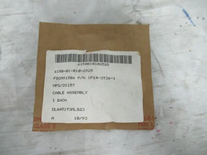 NOS Augat Electrical Lead Cable Assembly 1P14-3T36-1 6150010102525 (Lot #1) - Picture 1 of 4