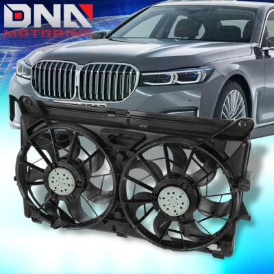 JUEGO DE VENTILADOR DE REFRIGERACIÓN RADIADOR ESTILO FÁBRICA CHEVY SUBURBAN GMC YUKON XL 2007-2011 Foto 1 de 4