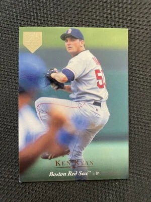 Ken Ryan 1995 Upper Deck Electric Diamond GOLD Red Sox #401 - Image 1 of 2
