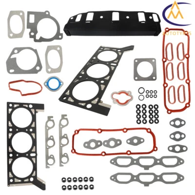 Juego de juntas de culata para Chrysler Town & Country Dodge Grand Caravan V6 2004-2010 3,8 L Foto 1 de 4