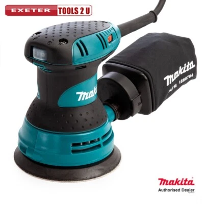 Makita BO5031/2 5" Random Orbit Sander with Electronic Speed Control 240v - Image 1 of 3