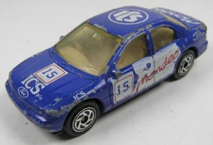 Matchbox Blue Ford Mondeo Ghia 1994 1:64 Scale Diecast Vehicle Thailand - Picture 1 of 3
