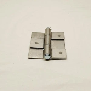 Bisagra de aluminio para puerta de rampa de remolque de 5′′x 4,75′′ 3/16′′ de espesor pasador extraíble - Imagen 1 de 3