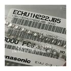 50PCS X Panasonic ECHU1H222JB5 Film Capacitors 2200pF 50volts 5% 0805 PPS Film