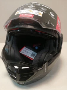 Motorradhelm LS2, Klapphelm Motorrad ADVANT X Carbon Gloss Carbon, L - Bild 1 von 4