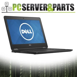 Dell Latitude E7270 i7-6600U 2.60GHz 32GB 2TB M.2 NVMe Win 11 Pro 1366x768 - Picture 1 of 3