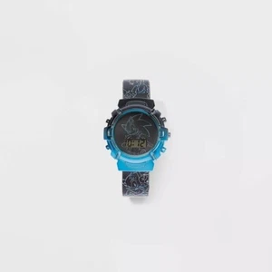 Boys' Sega Sonic Watch - Black & Blue - Picture 1 of 2