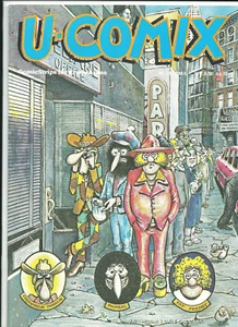 Revista U-Comix n.º 18 - Cómics de Shelton, Gotlib, Griffith, Franquin***excelente - Imagen 1 de 2