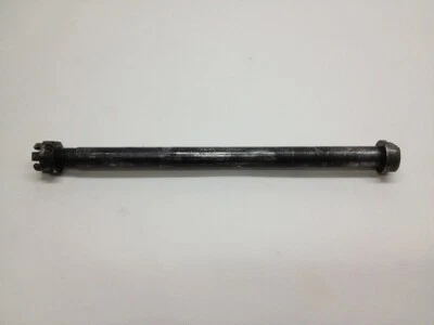 Kawasaki KLR250 1986 llanta delantera eje pivote perno (B17-2889) Foto 1 de 4