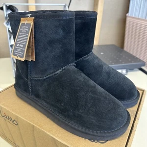 LAMO Women's 6" Classic Boot Black - Size 9 - EW1452 - Picture 1 of 10