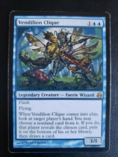 1x Vendilion Clique (LP) - Morningtide MTG Magic the Gathering