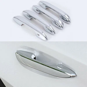 Chrome Door Side Handles Cover Trim Decor fits Lexus 2019-2022 UX 200 250h 260h - Picture 1 of 5