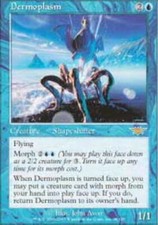 Dermoplasm - Foil ~ Moderately Played Legions MTG Magic UltimateMTG Blue Card