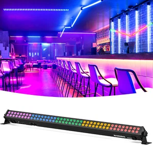 180W RGB 80PCS LEDs Wall Washer Light Stage Lighting for Pub Concert Party KTV - Picture 1 of 13