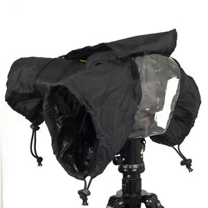 Waterproof Camera Lens Cover Rain Sleeve for Canon Nikon SLR Protection raincoat