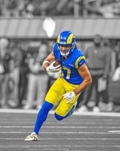 Los Angeles Rams PUKA NACUA 8x10 Photo Spotlight Print Football Poster - Picture 1 of 1